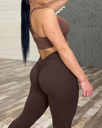 CurveEnhance V-Cut Leggings™