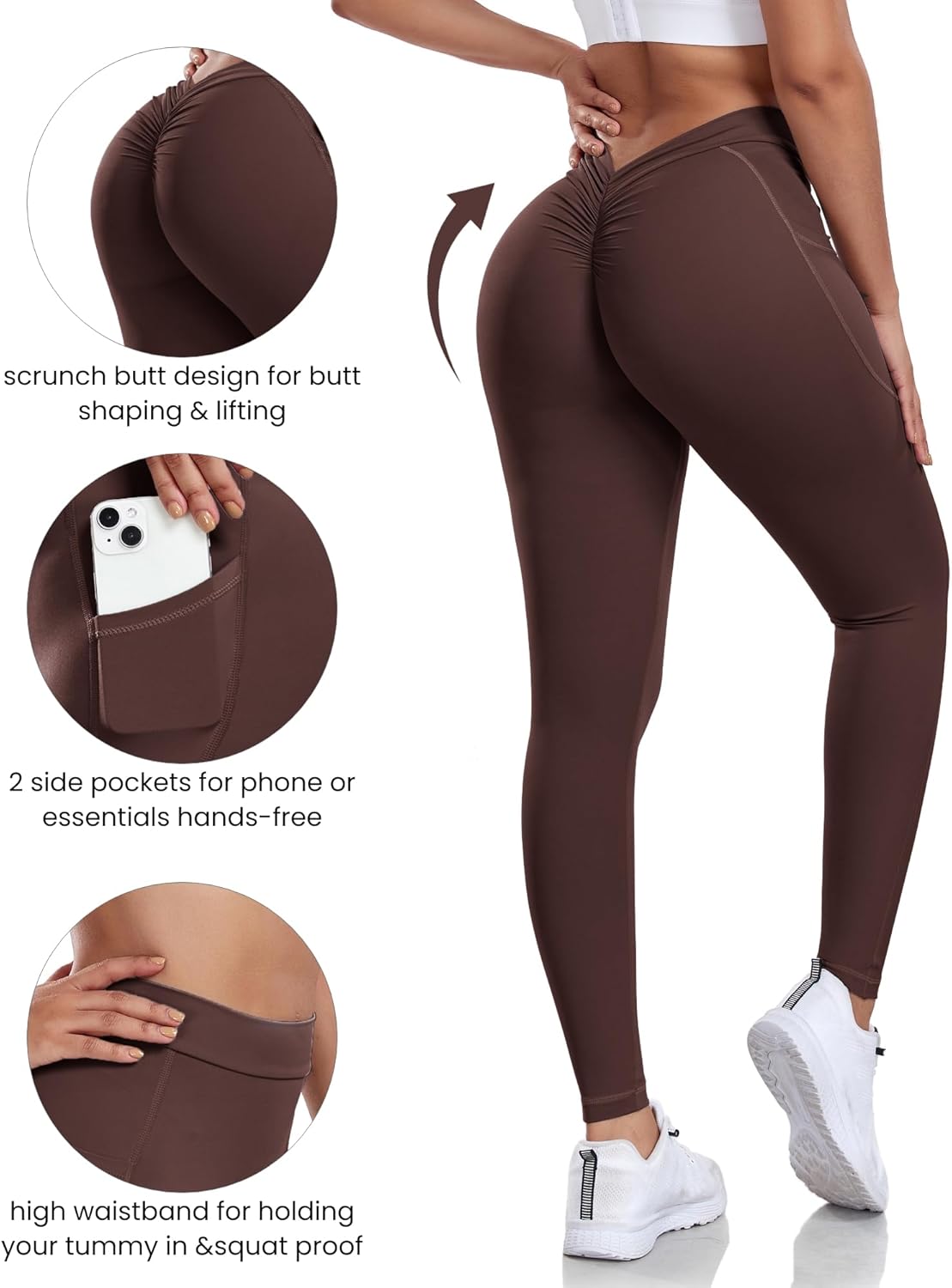 CurveEnhance V-Cut Leggings™