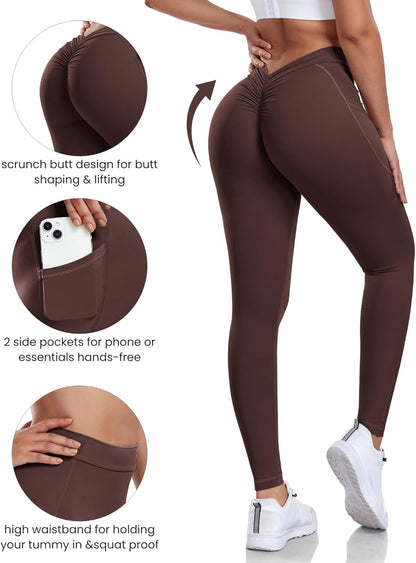 CurveEnhance V-Cut Leggings™