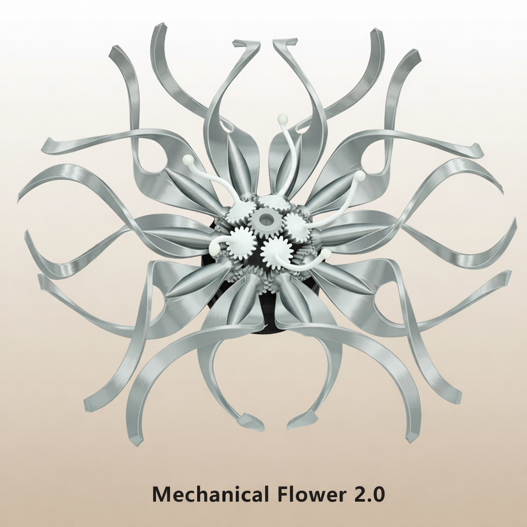 NIKOLATOY® Mechanical Flowers