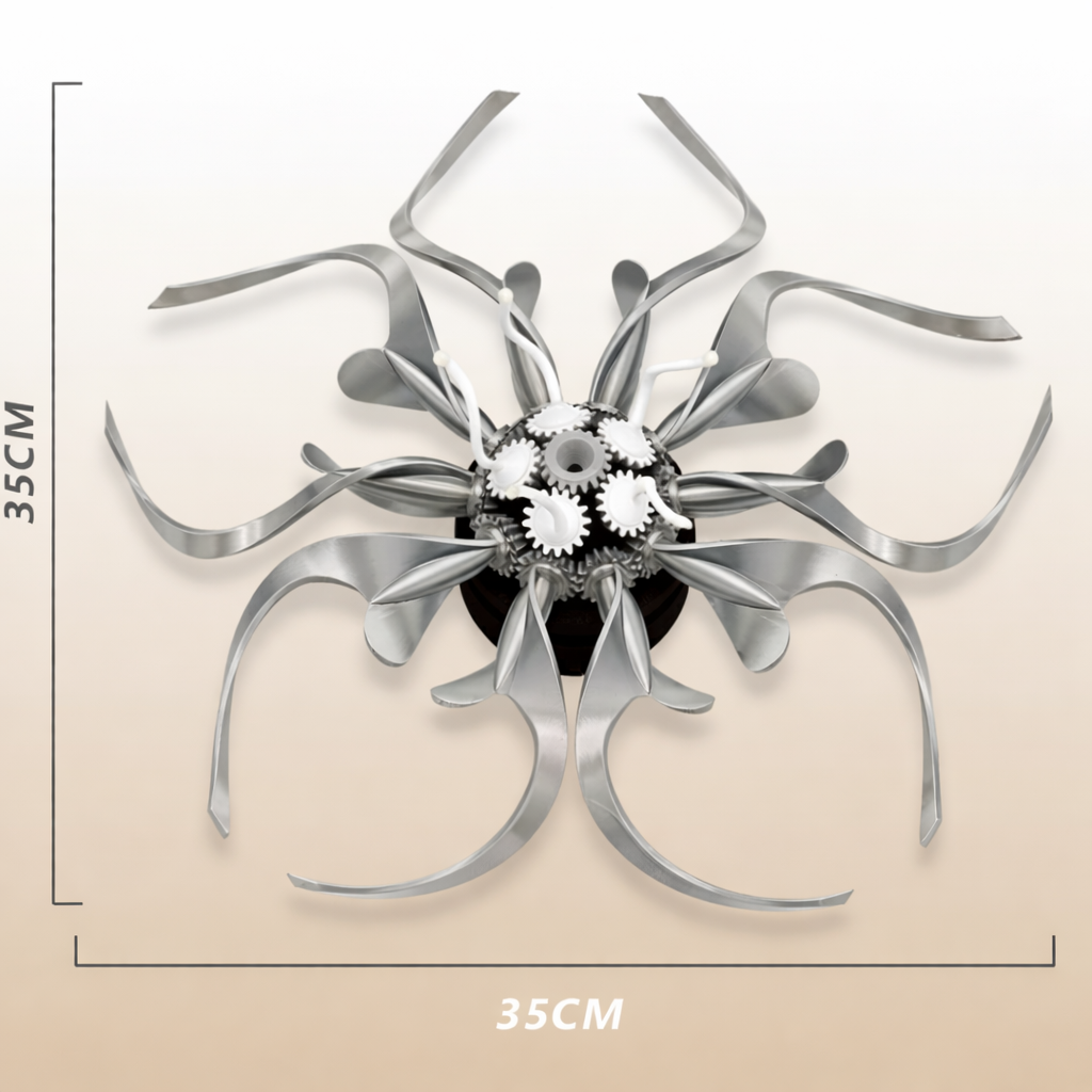 NIKOLATOY® Mechanical Flowers