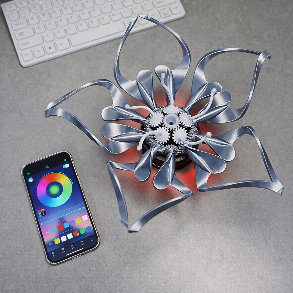 NIKOLATOY® Mechanical Flowers