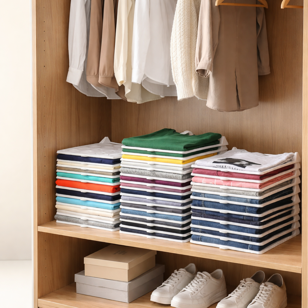 Effortless Closet Organizer