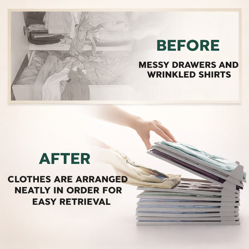 Effortless Closet Organizer