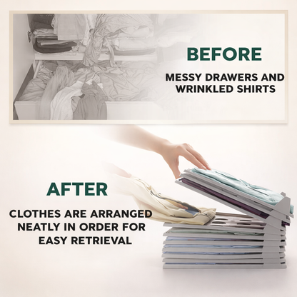 Effortless Closet Organizer