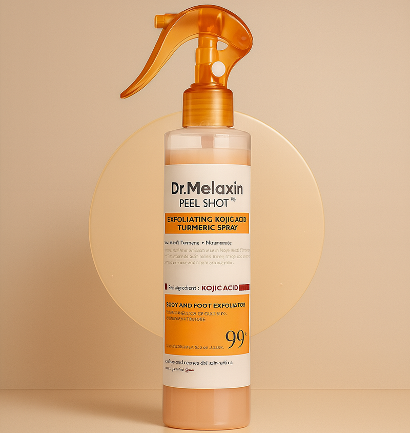 Dr.Melaxin Peel Shot Glow Set – Turmeric Spray & Rice Ampoule Duo
