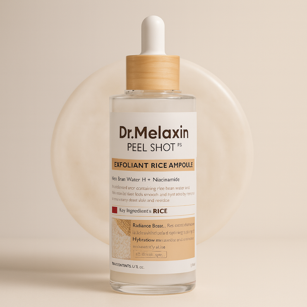 Dr.Melaxin Peel Shot Glow Set – Turmeric Spray & Rice Ampoule Duo