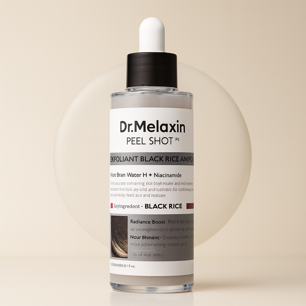 Dr.Melaxin Peel Shot Glow Set – Turmeric Spray & Rice Ampoule Duo