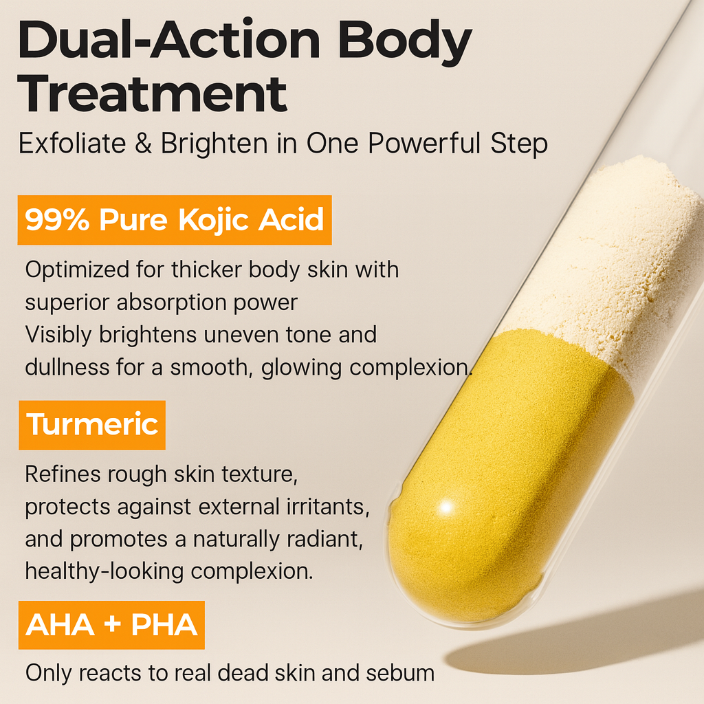 Dr.Melaxin Peel Shot Glow Set – Turmeric Spray & Rice Ampoule Duo