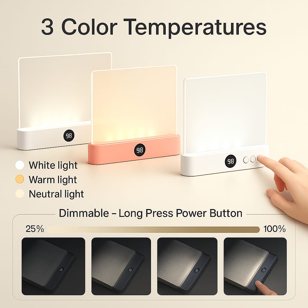 Smart Led Book Light™