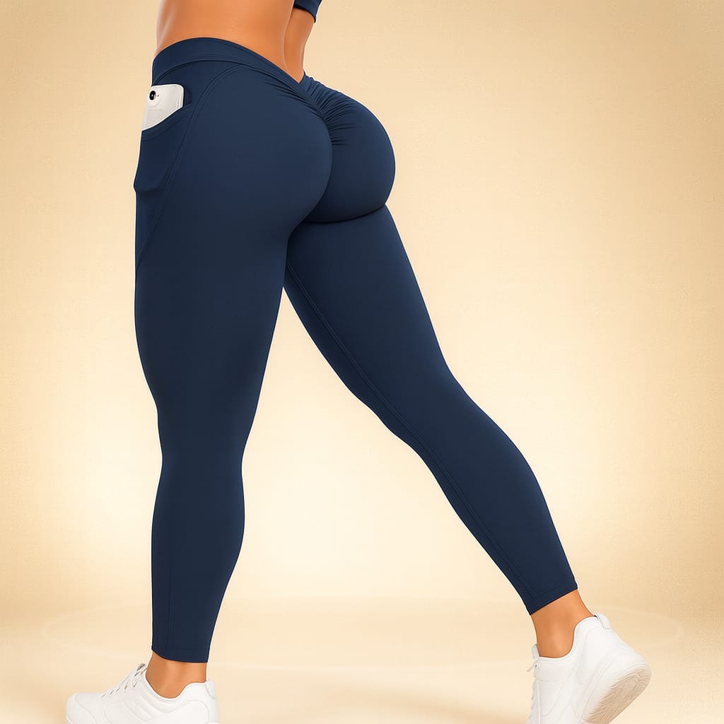 CurveEnhance V-Cut Leggings™