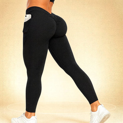 CurveEnhance V-Cut Leggings™