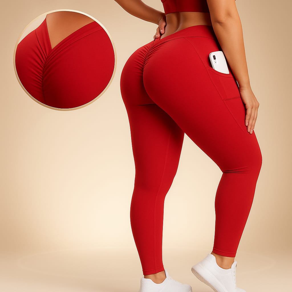 CurveEnhance V-Cut Leggings™