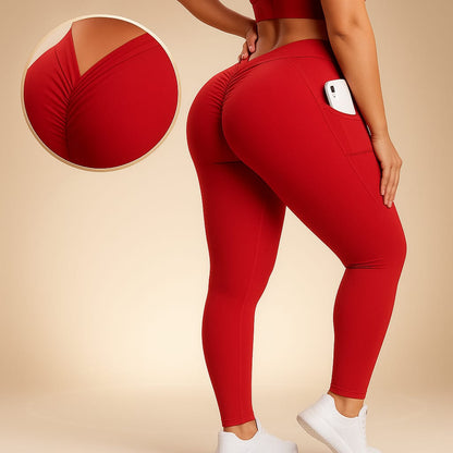 CurveEnhance V-Cut Leggings™