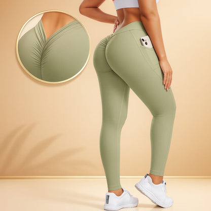 CurveEnhance V-Cut Leggings™