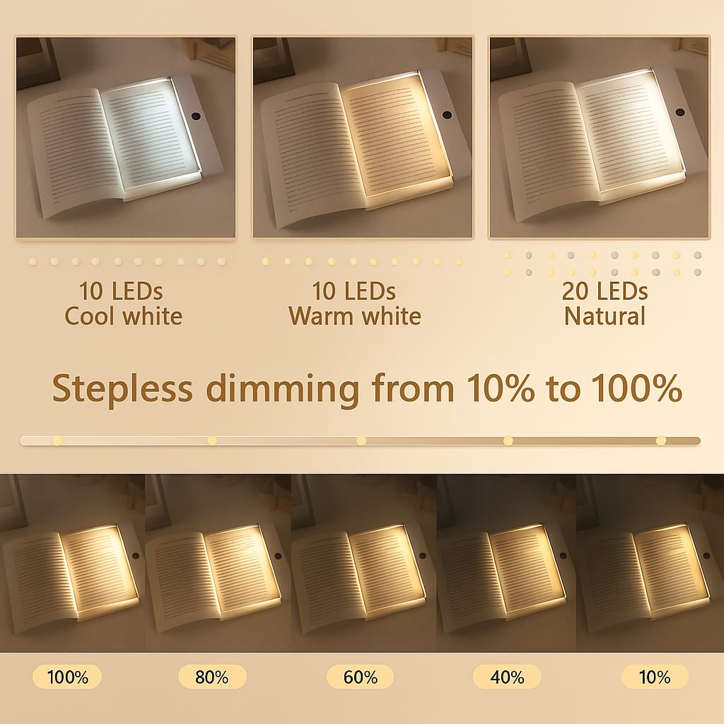 Smart Led Book Light™